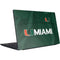 University of Miami Green Jersey Dell Vostro Skin